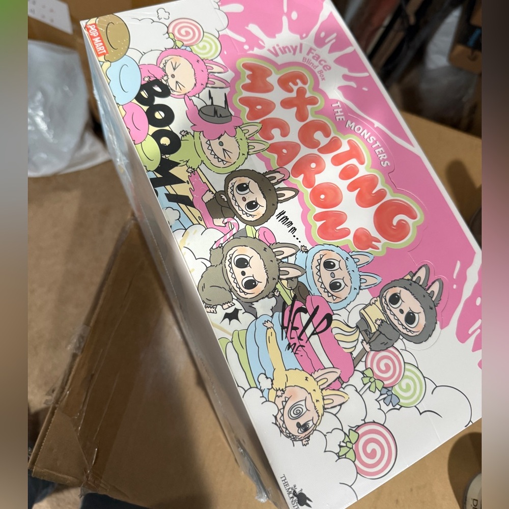 Exciting Macaron Vinyl Figures Lafufu New
